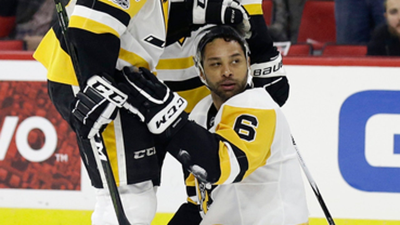 Big 2nd period helps Penguins beat Hurricanes 7-1 (Jan 20, 2017)